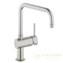 смеситель grohe minta 32488dc0 для мойки, сталь