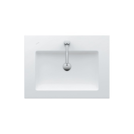 раковина laufen living square 8.1643.1.000.104.1 650х480 мм, белый 