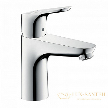 смеситель для раковины hansgrohe focus 31603000, хром