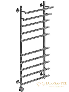 полотенцесушитель электрический ника bamboo лб-3 100/40 левый тэн, цвет хром