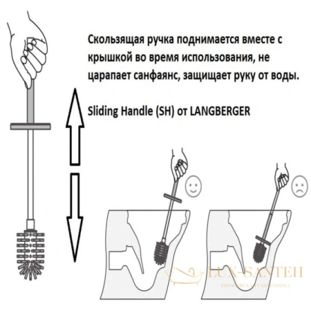 ерш langberger 10927a, хром