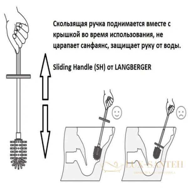 ерш langberger 10927a, хром