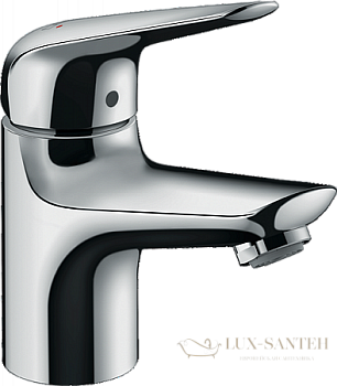 смеситель для раковины hansgrohe novus 71024000, хром