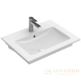 раковина villeroy & boch venticello 412460r1 60x50 см, альпийский белый