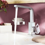 смеситель grohe eurocube 2313500e для раковины, хром