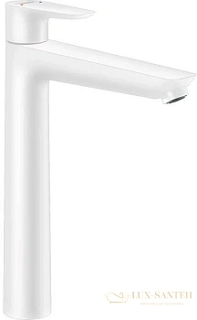 смеситель для раковины hansgrohe talis e 71716700, белый