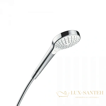 ручная лейка hansgrohe verso select vario 26637400 хром