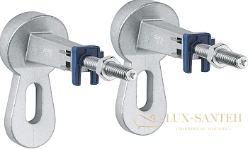 комплект креплений для инсталляций grohe rapid sl, 3855800m