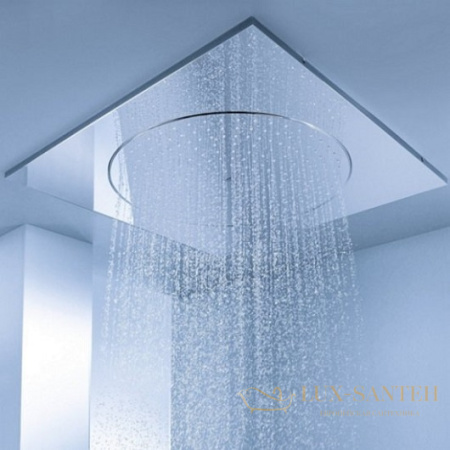 верхний душ grohe rainshower f-series 27467000 254х254 мм, хром