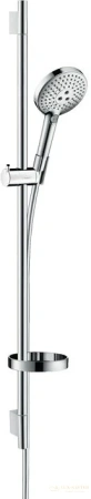 душевой гарнитур hansgrohe raindance select s 120 3iet 26631000 хром