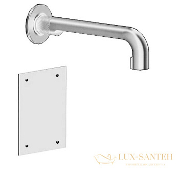 электронный смеситель для раковины gessi inciso 58105.149,  finox brushed nickel