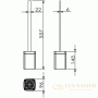 ерш langberger vico 11327a, хром