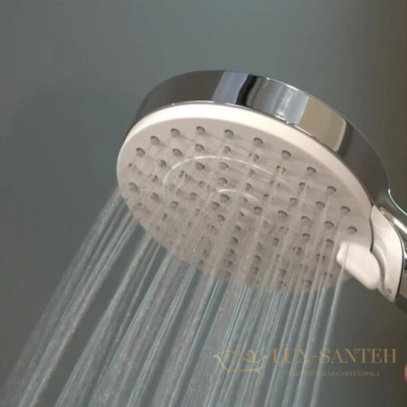 лейка для душа hansgrohe crometta vario 26330400 белый/хром