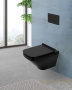 комплект унитаза с инсталляцией belbagno sela bb3201chr-mb/bb3201sc-mb/bb002-80/bb007-pr-nero.m с сиденьем микролифт и клавишей смыва, черный матовый