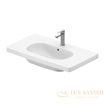 раковина duravit d-code 03428500002 850х480 мм, белый