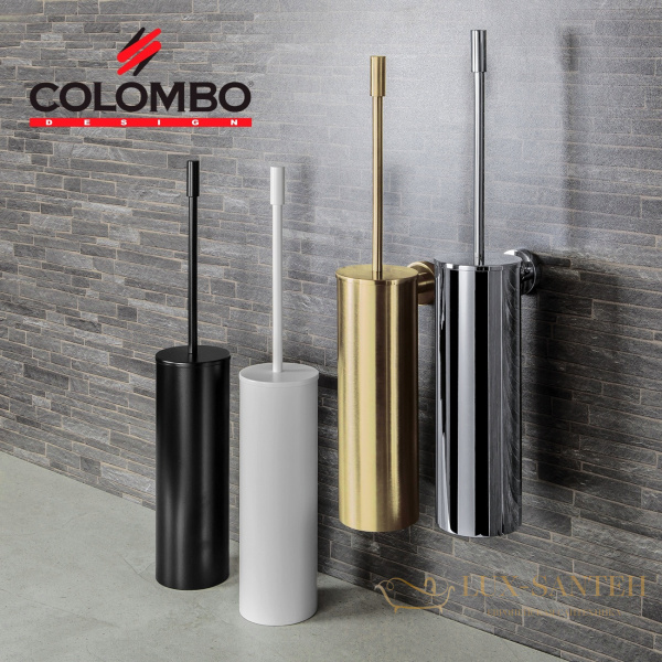 ерш colombo design plus w4961.om напольный, золото шлифованное