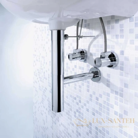 сифон для раковины hansgrohe flowstar 52100000