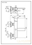 смеситель emmevi ade 78001/cr для ванной без рычага, хром