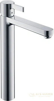 смеситель для раковины hansgrohe metris s 31023000