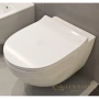 подвесной безободковый унитаз vitra sento 7748b003-0075, белый