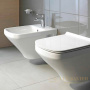 биде duravit durastyle 2282150000 подвесное, белый