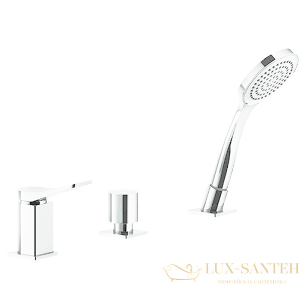 смеситель gessi rilievo 59043.279 на борт ванны, white cn