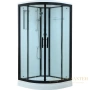 душевая кабина timo standart t-6609 b 90x90x220 см, стекло прозрачное