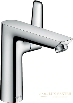 смеситель hansgrohe talis e 71754000 для раковины с донным клапаном