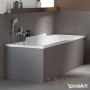 акриловая ванна duravit durastyle 700299000000000 190х90, белый