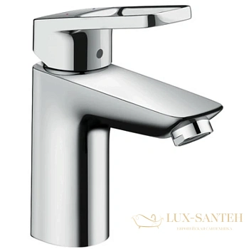 смеситель для раковины hansgrohe logis loop 71151000