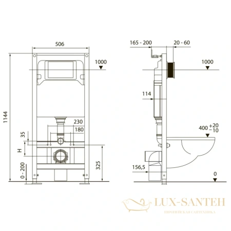 комплект tece tecespring s k955301wck с подвесным унитазом и панелью смыва tecespring s, нержавеющая сталь