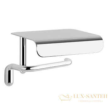 бумагодержатель gessi goccia 38049.031, хром