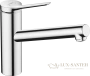 смеситель для кухни hansgrohe zesis m33 150 1jet 74802000, хром