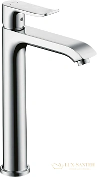 смеситель для раковины hansgrohe metris 200 31185000 без донного клапана