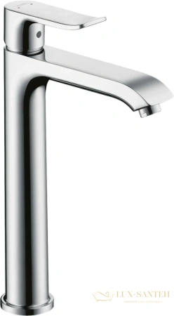 смеситель для раковины hansgrohe metris 200 31185000 без донного клапана