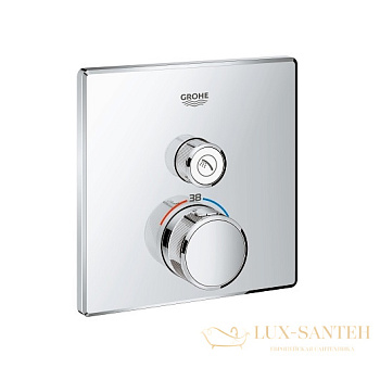 термостат grohe grohtherm smartcontrol 29123000, хром