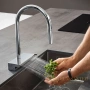 смеситель для кухни hansgrohe aquno select m81 73831000