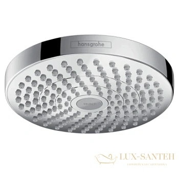 верхний душ hansgrohe croma select s 180 2jet 26522000