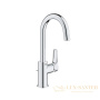 смеситель grohe eurosmart 23537003 для раковины, хром