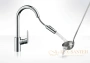 смеситель для кухни hansgrohe focus под сталь 31815800