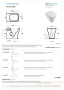 напольный безободковый унитаз olympia synthesis eco syn1103r01 52x36x42 см, белый глянцевый