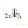 смеситель grohe bauclassic 32865000 для ванны, хром