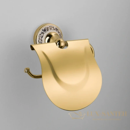 бумагодержатель schein saine gold 7053026vf, золотой