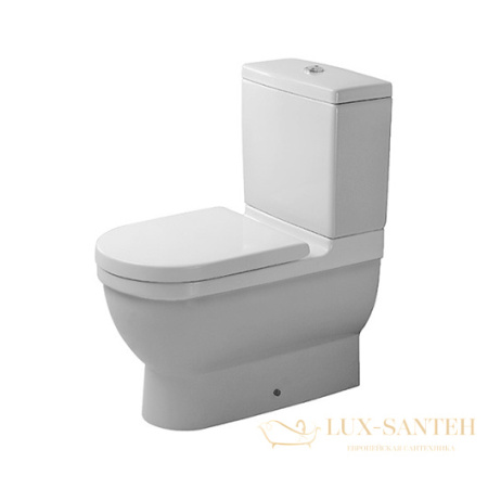 бачок для унитаза duravit starck 3 0920100005, белый