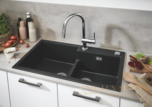 смеситель grohe minta 32321dc2 для мойки, сталь