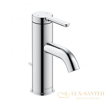 смеситель для раковины duravit c.1 c11010001010, хром