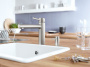 дозатор grohe cosmopolitan 40535dc0, сталь