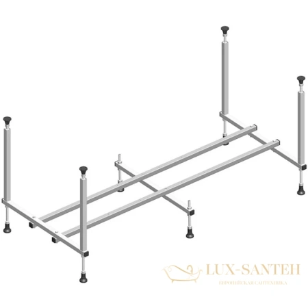 каркас для ванны timo kt15 150x75/70 