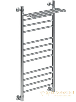 полотенцесушитель ника classic лп (г2) вп 100/50, цвет хром