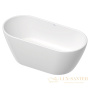 ванна duravit d-neo 700486000000000 160х75, белый